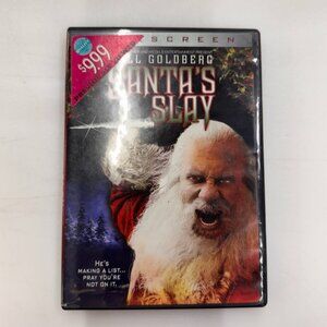 Santa's Slay [DVD] Disc Tested, Working